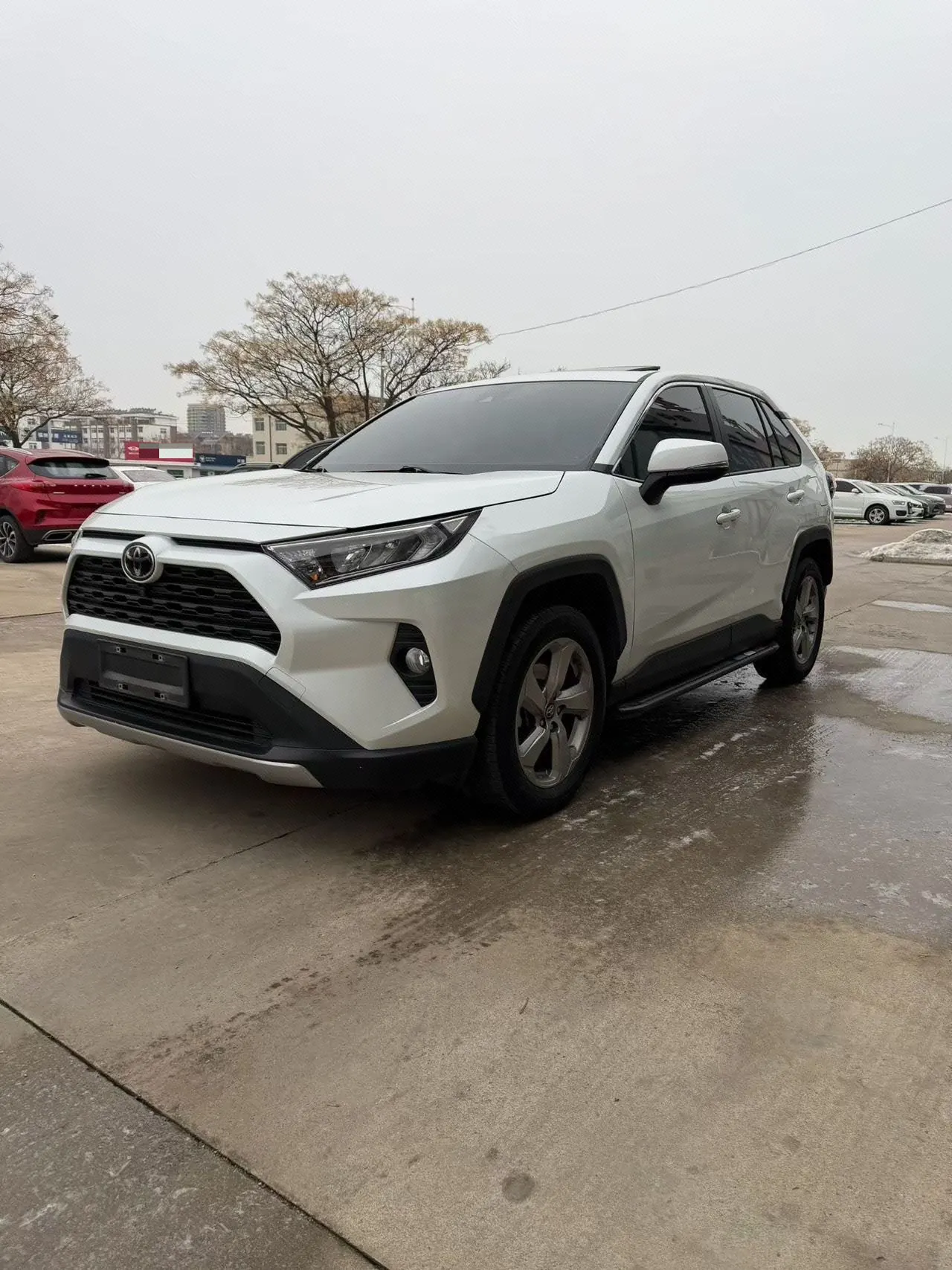 打开图片灯箱:Toyota 2021 RAV4 Rongbo 2.0 Stepless Two-Drive Fashion Edition Automatic Gear