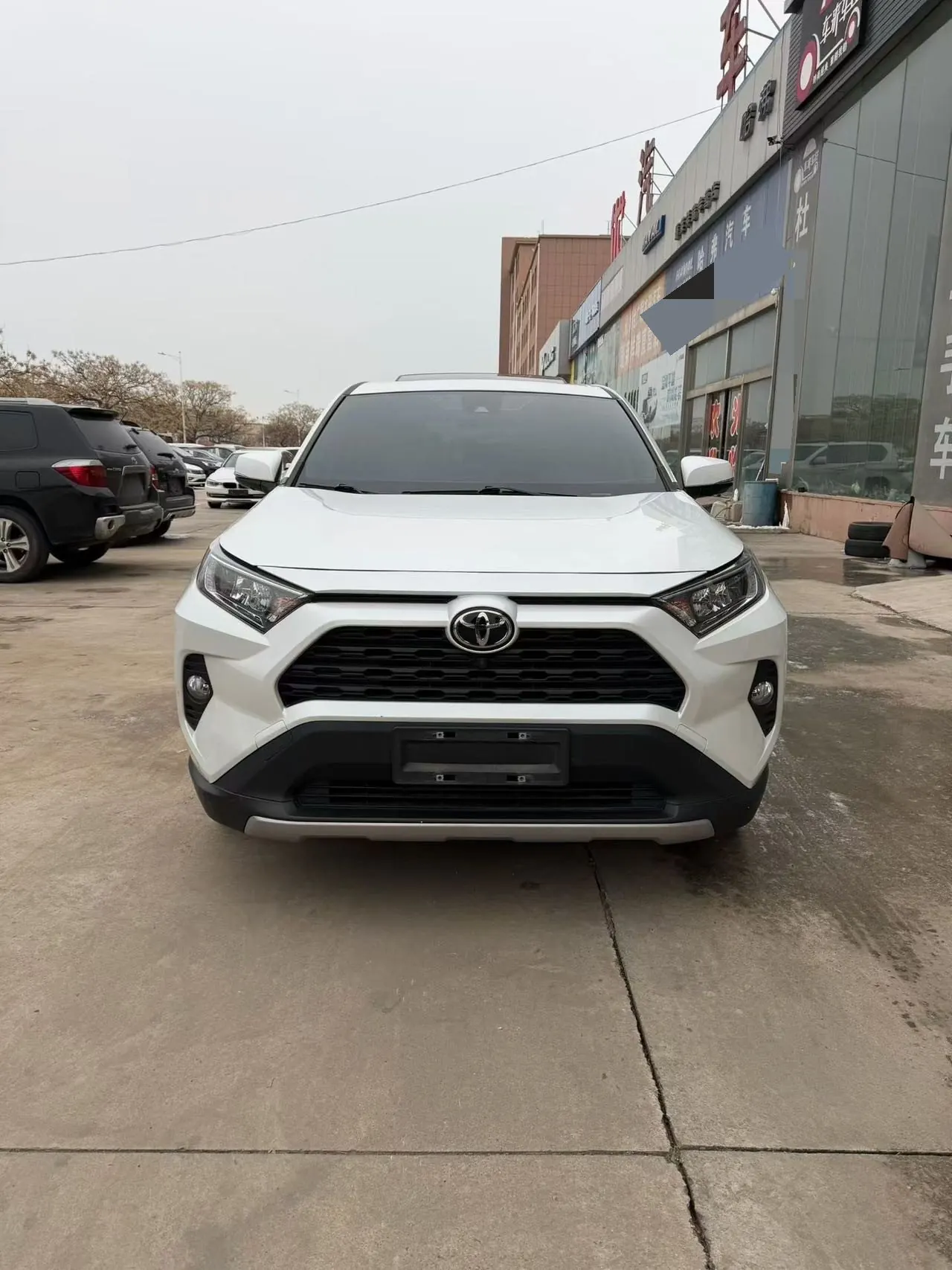 Toyota 2021 RAV4 Rongbo 2.0 Stepless Two-Drive Fashion Edition Automatic Gear 2