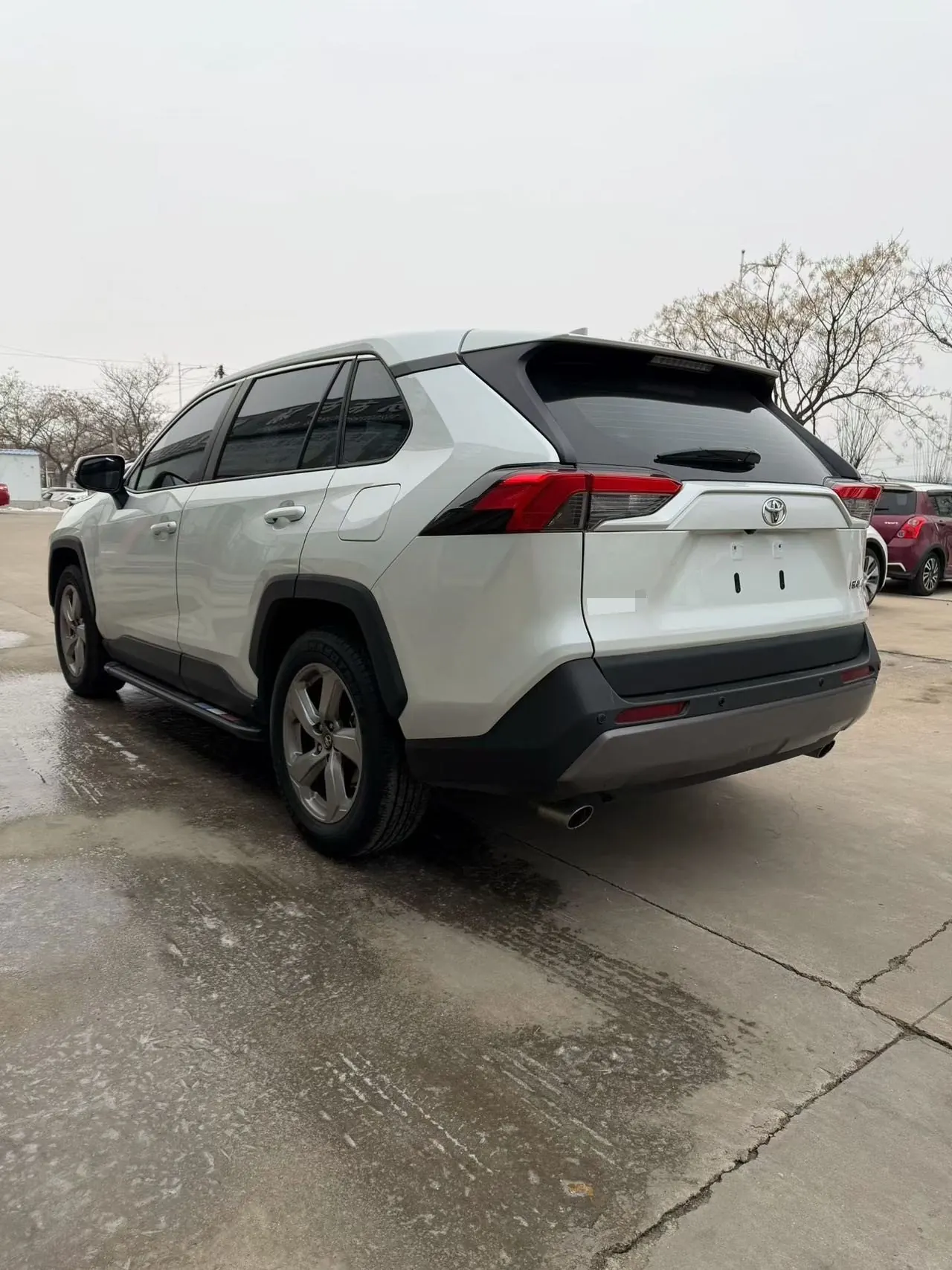 Toyota 2021 RAV4 Rongbo 2.0 Stepless Two-Drive Fashion Edition Automatic Gear 5