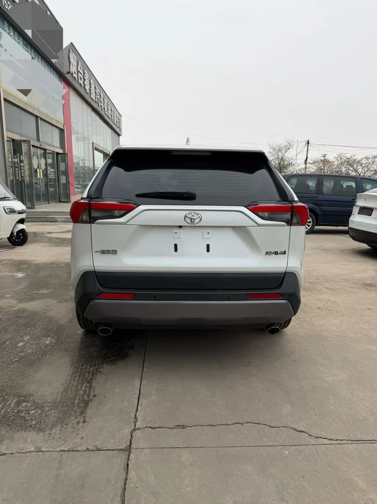 Toyota 2021 RAV4 Rongbo 2.0 Stepless Two-Drive Fashion Edition Automatic Gear 6