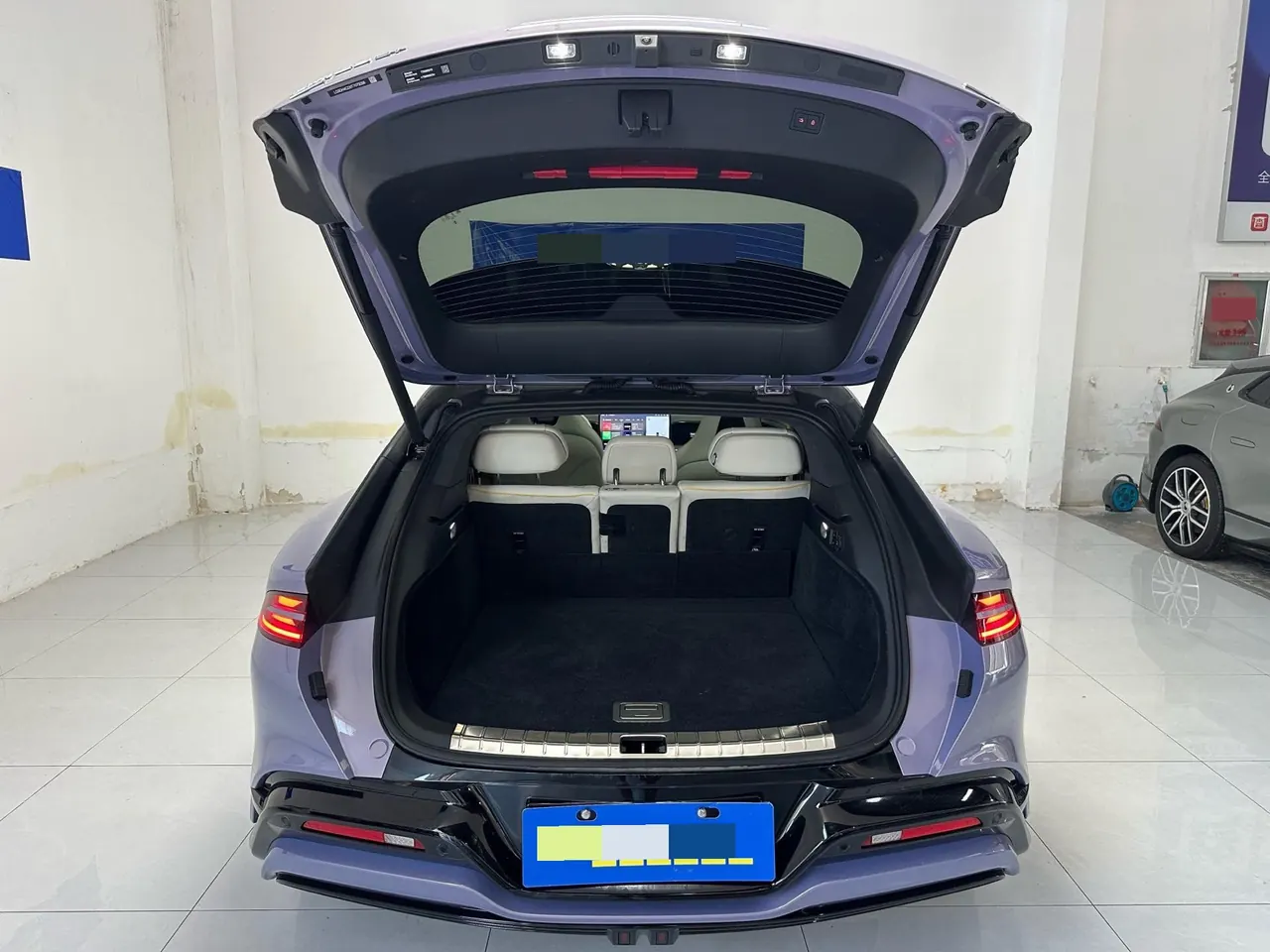 Denza 2026 Denza Z9GT Flashback Flagship Automatic Transmission 17