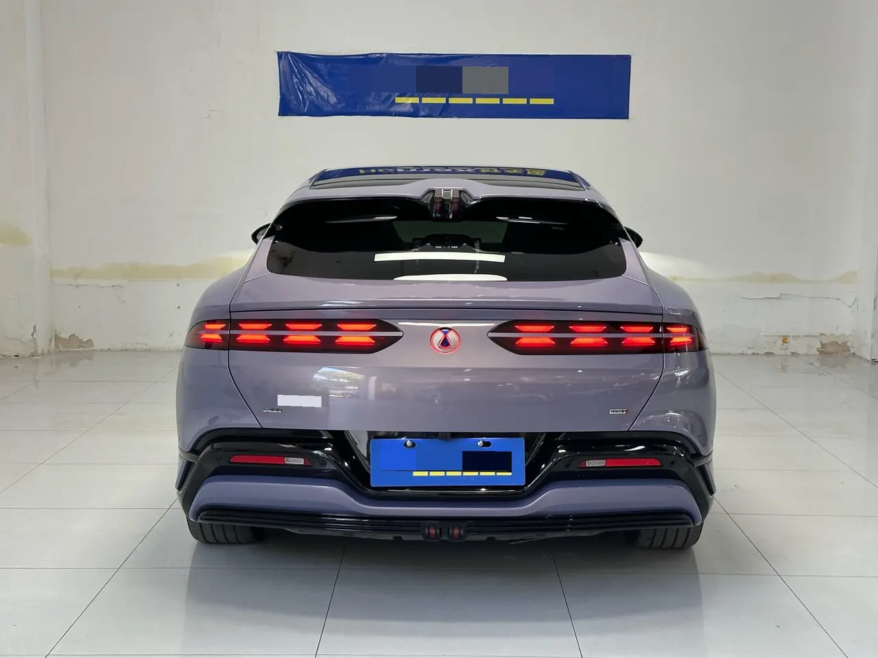 Denza 2026 Denza Z9GT Flashback Flagship Automatic Transmission 5