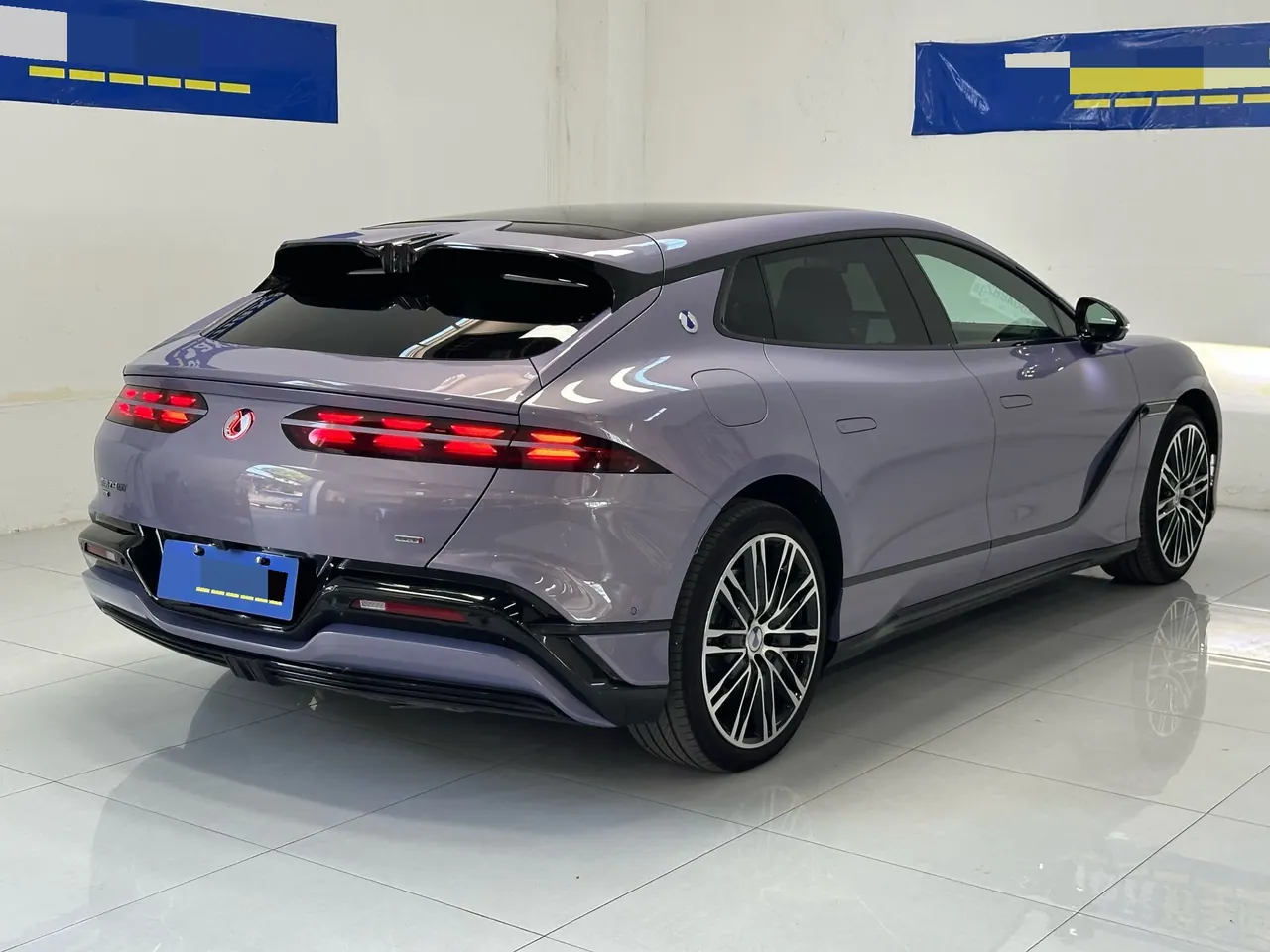 Denza 2026 Denza Z9GT Flashback Flagship Automatic Transmission 6