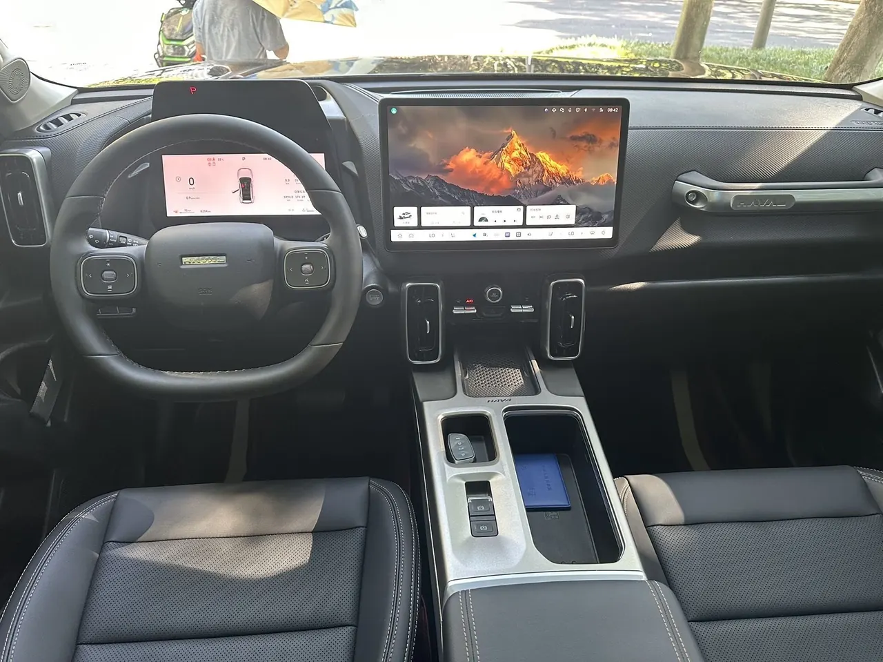 Haval 2026 big dog 2.0T Chinese garden dog version automatic gear 5