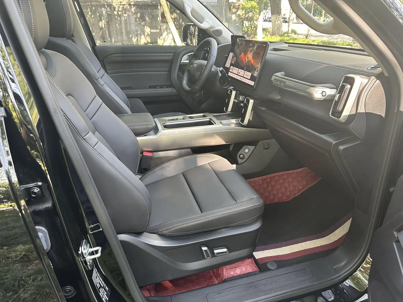 Haval 2026 big dog 2.0T Chinese garden dog version automatic gear 6