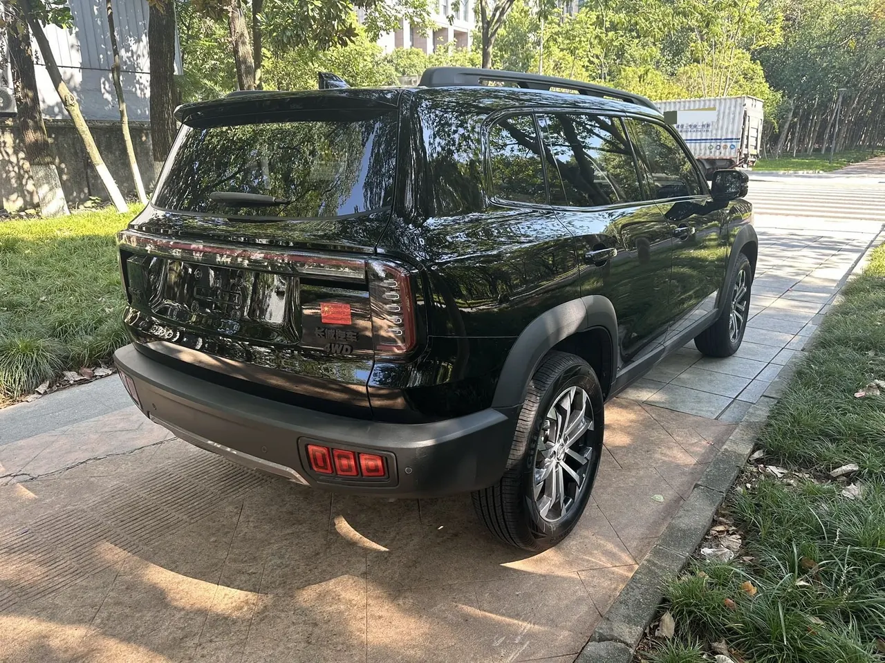 Haval 2026 big dog 2.0T Chinese garden dog version automatic gear 8
