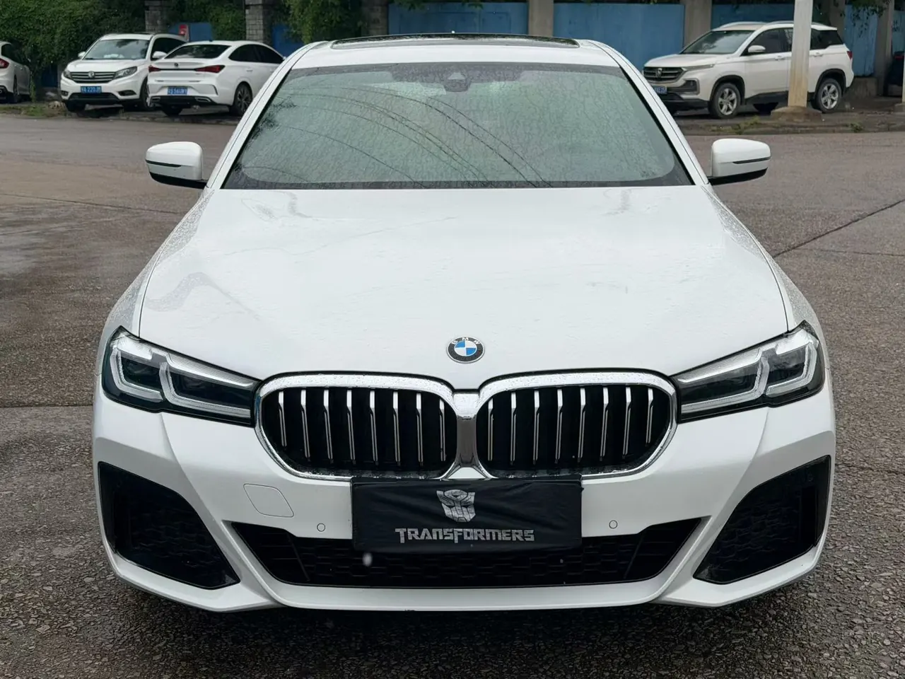 BMW 5 series new energy 2021 535Le 2.0T luxury package automatic gear 2
