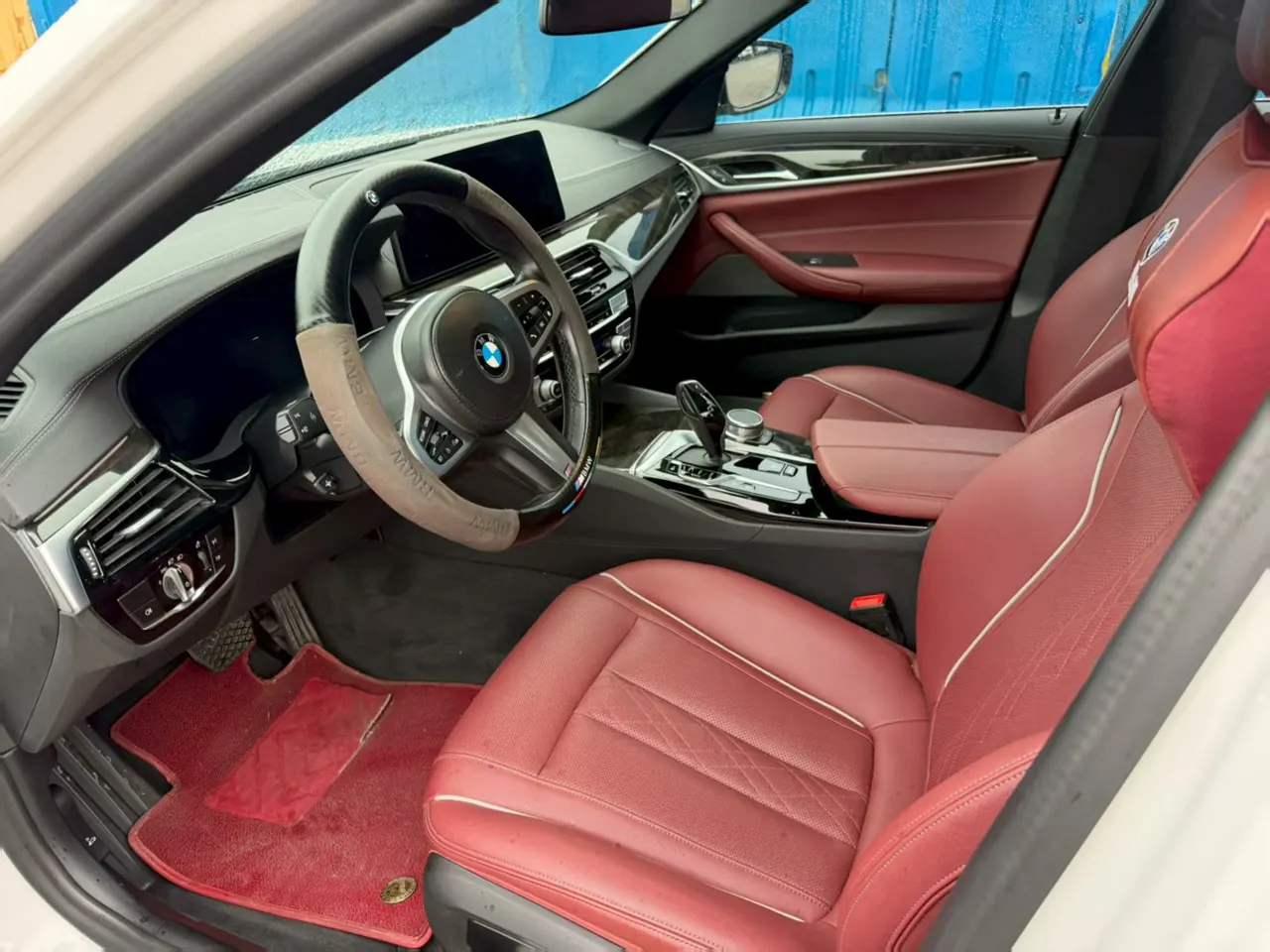 BMW 5 series new energy 2021 535Le 2.0T luxury package automatic gear 4