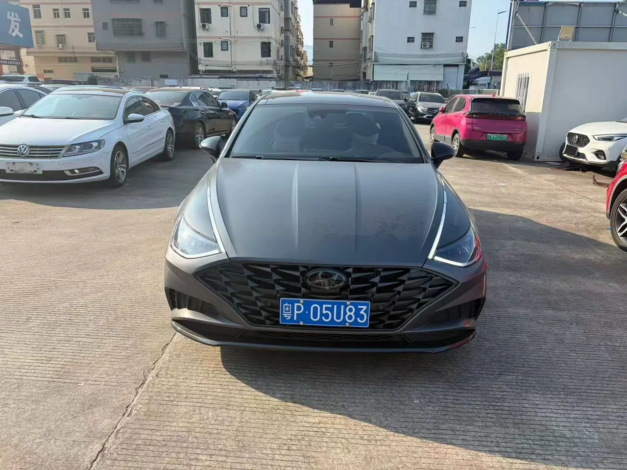 Hyundai 2022 10th generation Sonata 1.5TGDi 270TGDi 20th anniversary automatic gear 2
