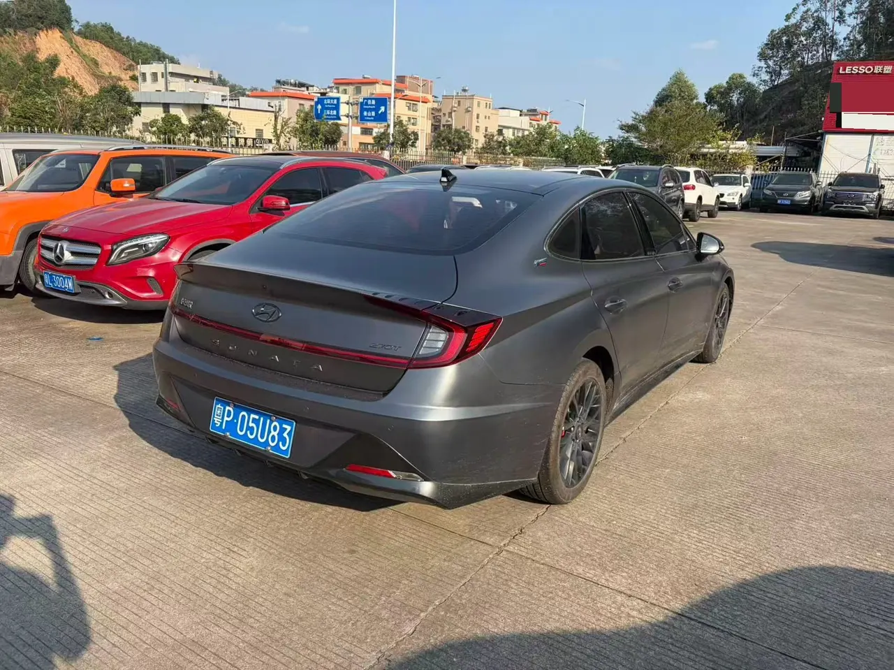 Hyundai 2022 10th generation Sonata 1.5TGDi 270TGDi 20th anniversary automatic gear 6