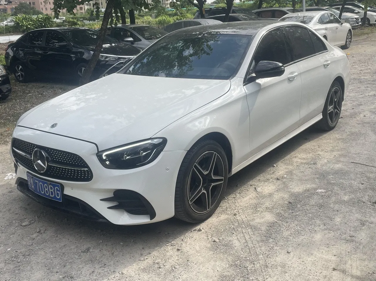 Open image lightbox: Mercedes Benz E-Class (Imported) 2021 E 260 2.0T Fashion Sports Edition (Modified) Automatic Gear