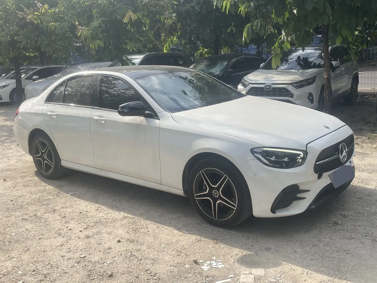 Mercedes Benz E-Class (Imported) 2021 E 260 2.0T Fashion Sports Edition (Modified) Automatic Gear 2