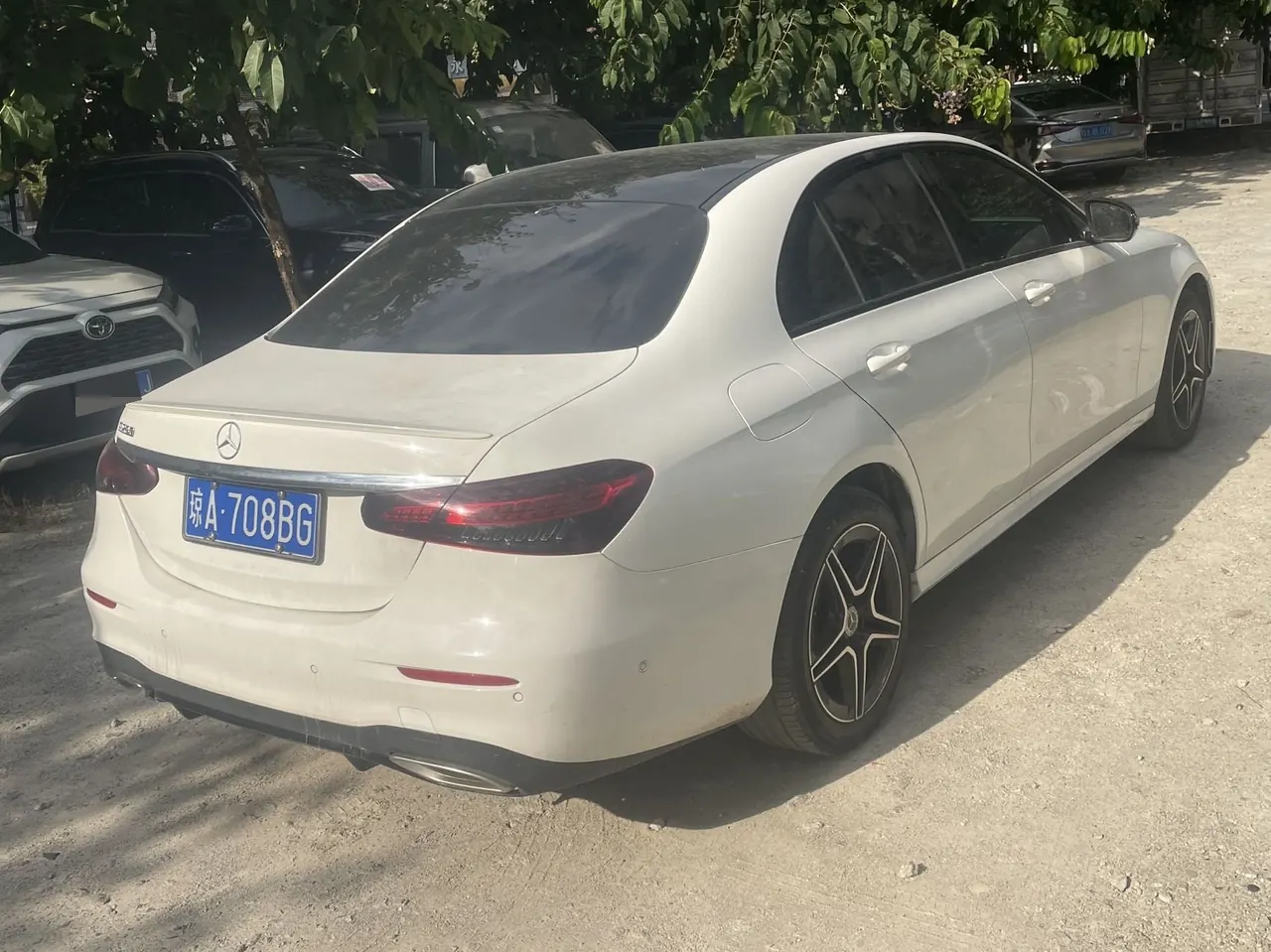 Mercedes Benz E-Class (Imported) 2021 E 260 2.0T Fashion Sports Edition (Modified) Automatic Gear 4