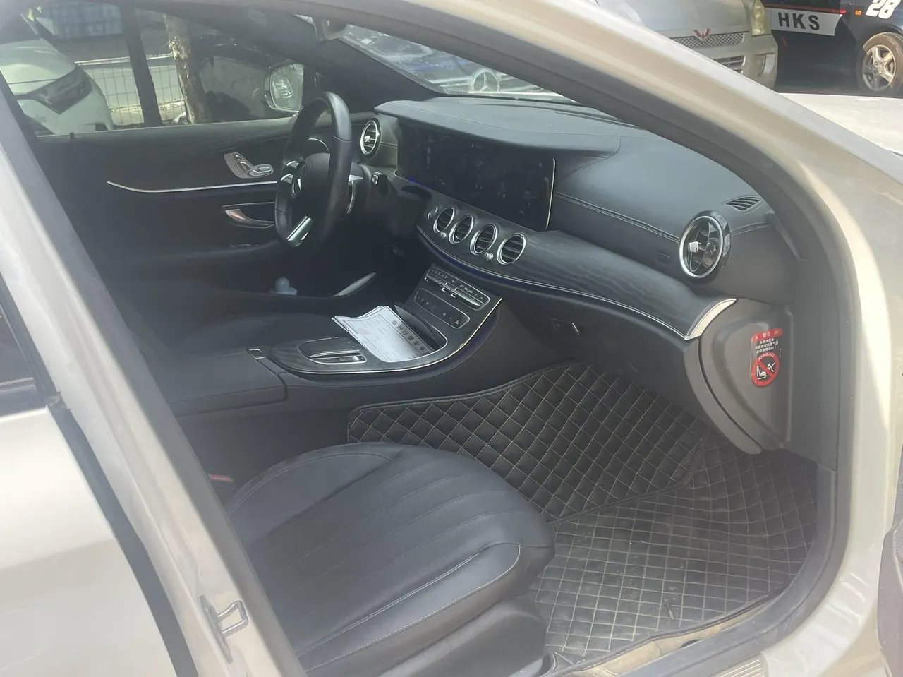 Mercedes Benz E-Class (Imported) 2021 E 260 2.0T Fashion Sports Edition (Modified) Automatic Gear 5
