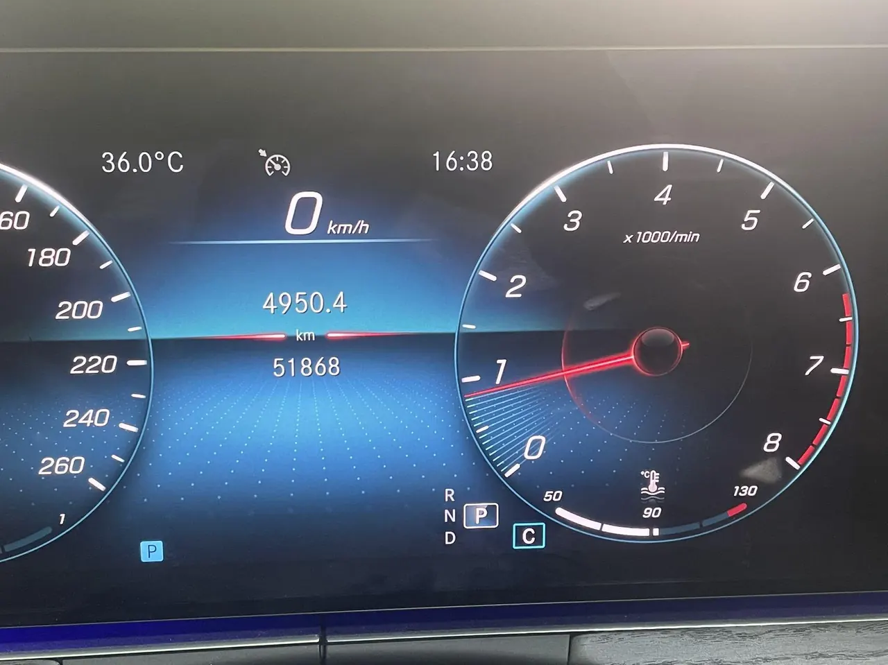 Mercedes Benz E-Class (Imported) 2021 E 260 2.0T Fashion Sports Edition (Modified) Automatic Gear 6