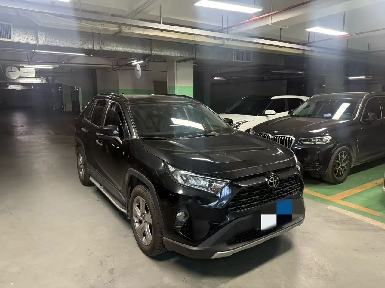Toyota 2022 RAV4 Rongbo 2.0 Stepless Two-Drive Fashion Edition Automatic Gear 2