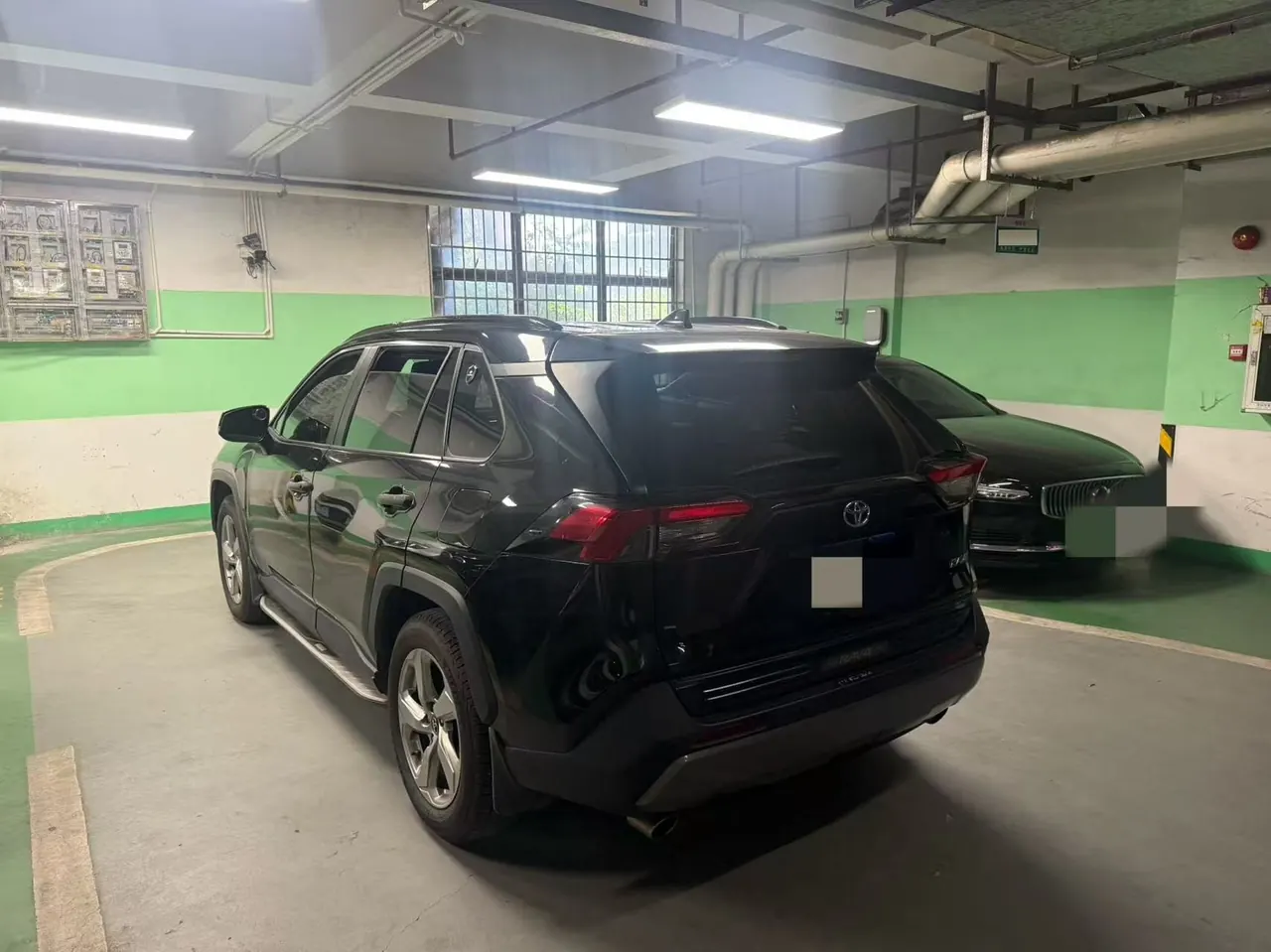 Toyota 2022 RAV4 Rongbo 2.0 Stepless Two-Drive Fashion Edition Automatic Gear 4