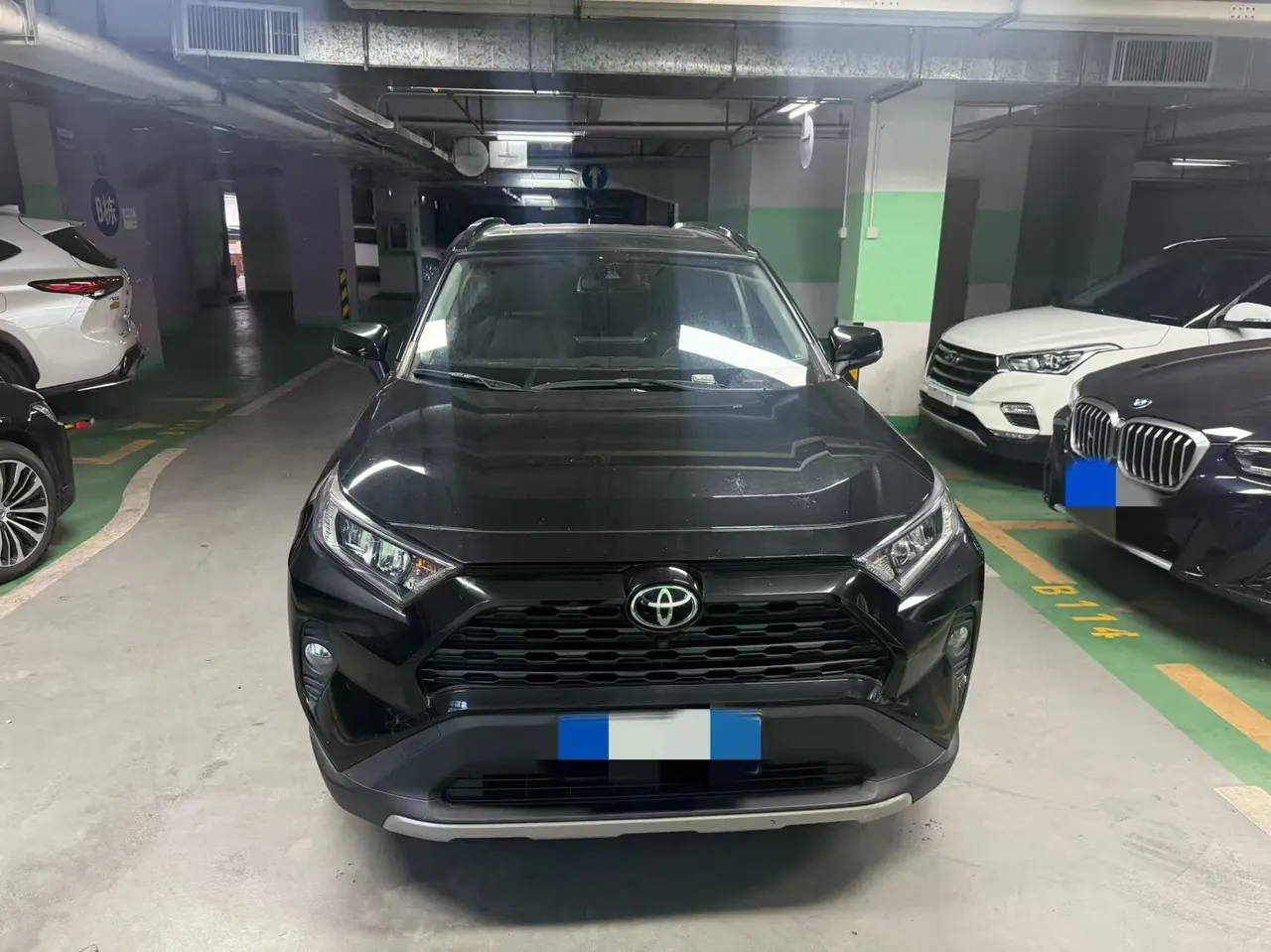 Toyota 2022 RAV4 Rongbo 2.0 Stepless Two-Drive Fashion Edition Automatic Gear 5