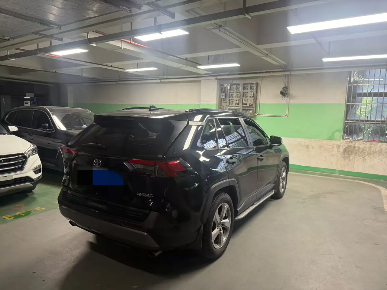 Toyota 2022 RAV4 Rongbo 2.0 Stepless Two-Drive Fashion Edition Automatic Gear 6