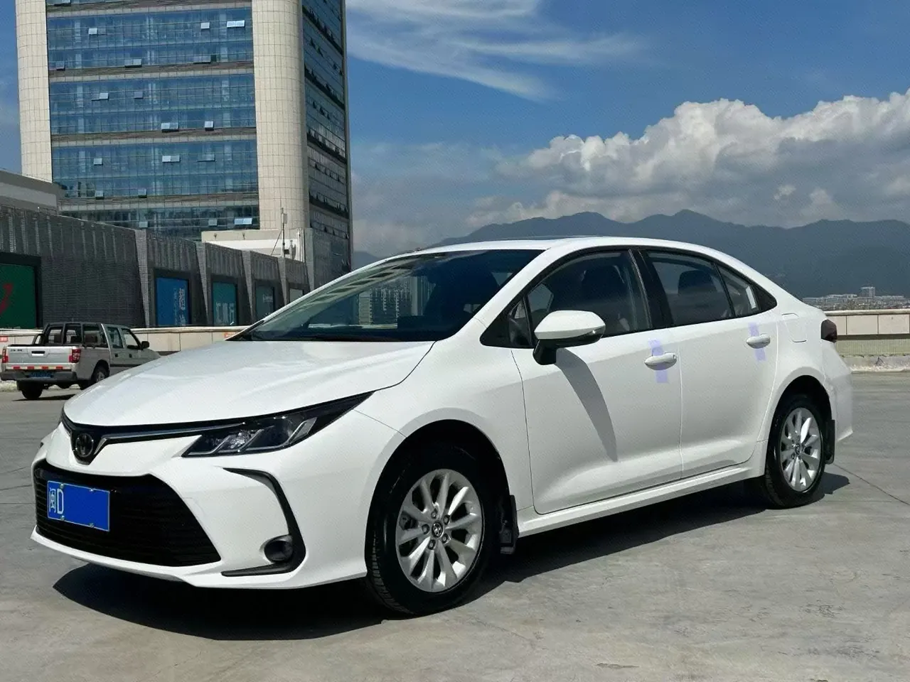 Open image lightbox: Toyota 2021 corolla 1.2T stepless elite PLUS version of automatic gear