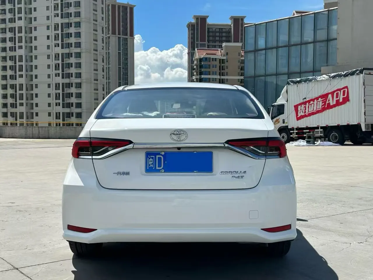 Toyota 2021 corolla 1.2T stepless elite PLUS version of automatic gear 5