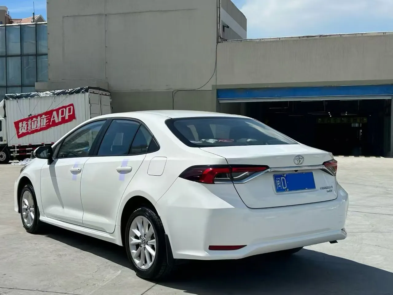 Toyota 2021 corolla 1.2T stepless elite PLUS version of automatic gear 6