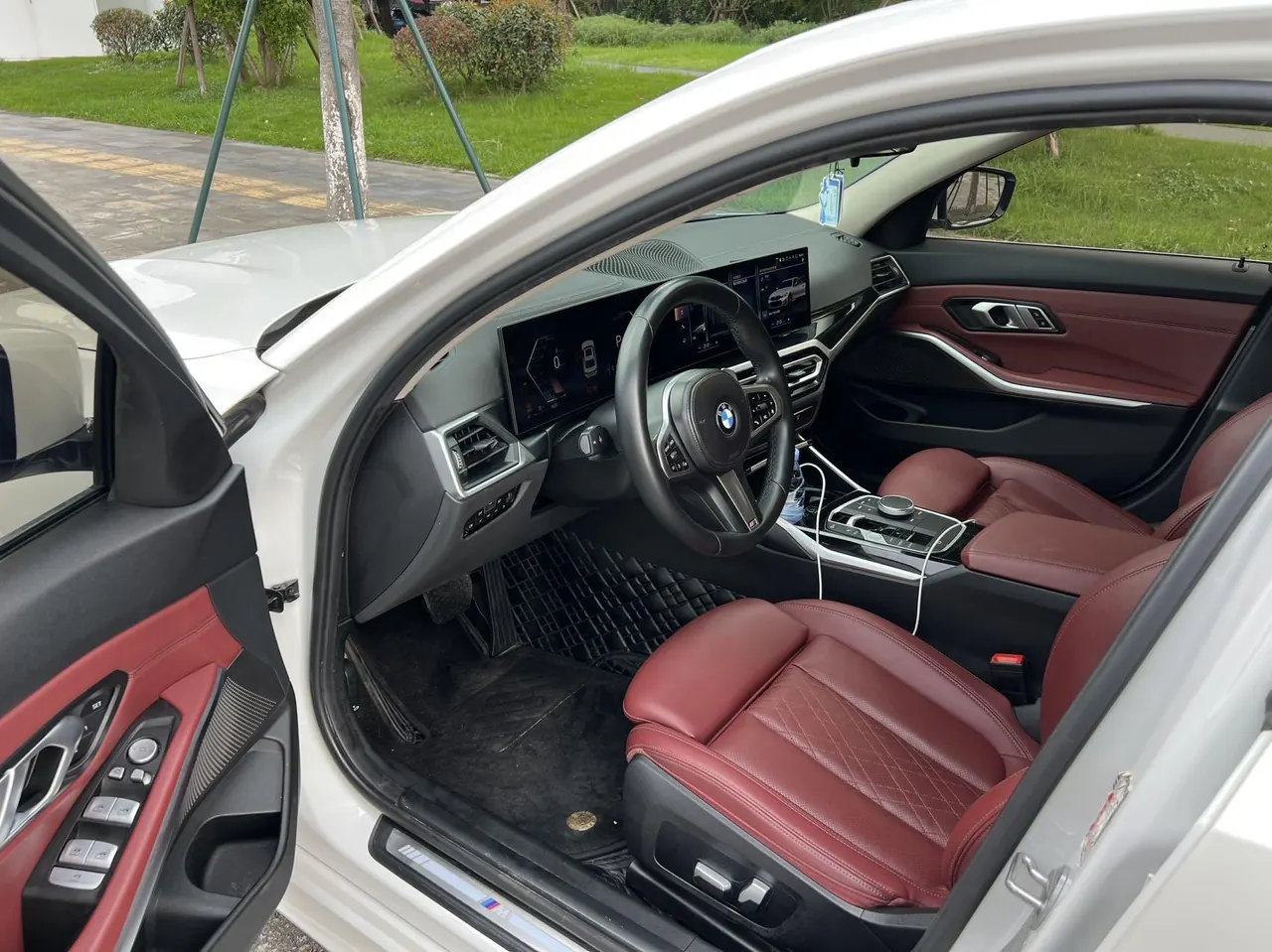 BMW 3 Series 2023 320Li 2.0T M Sports Suit Automatic Gear 7