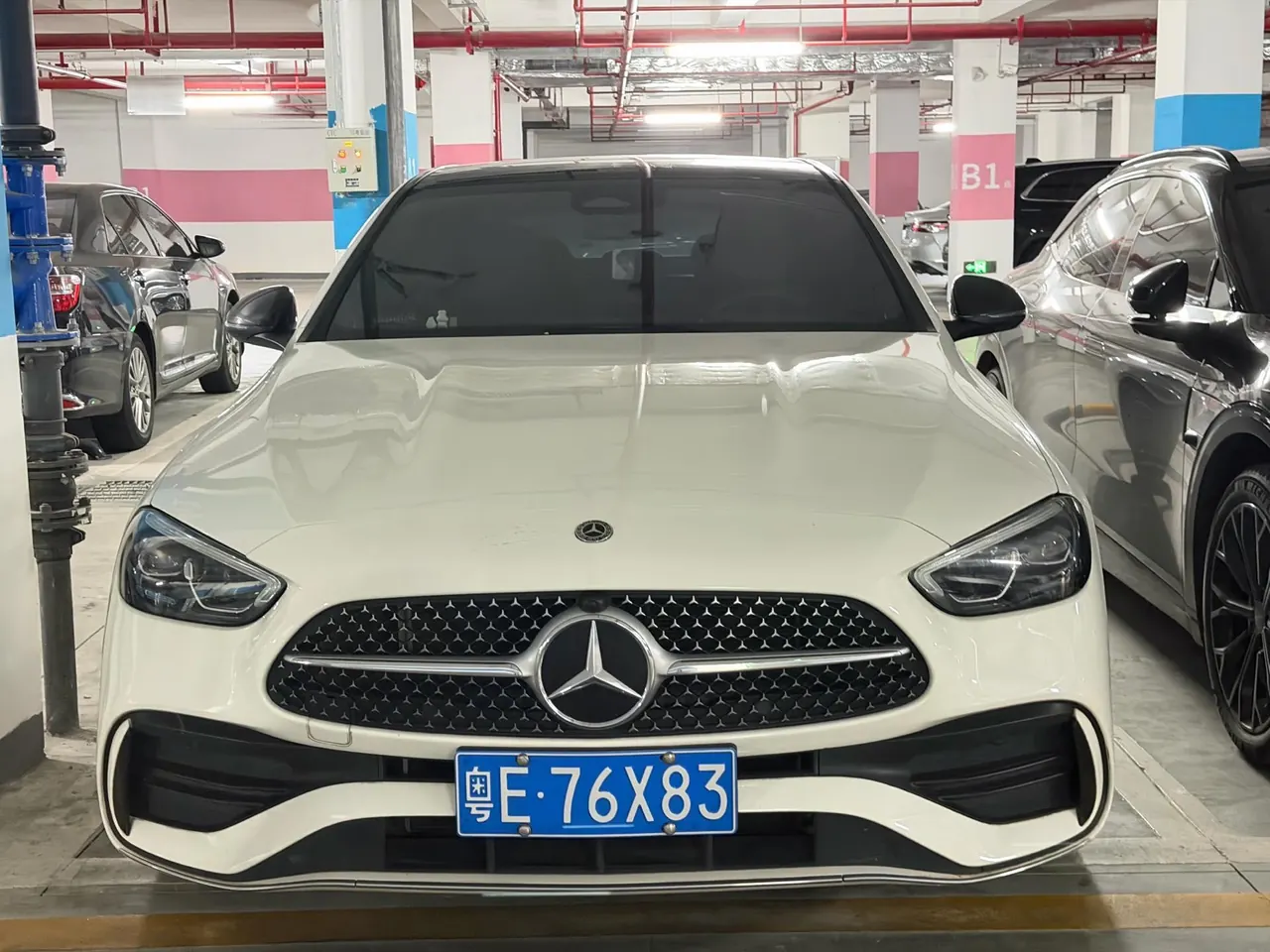 Mercedes Benz Class C 2022 C 260 L 48V 1.5T (modified) automatic gear 8