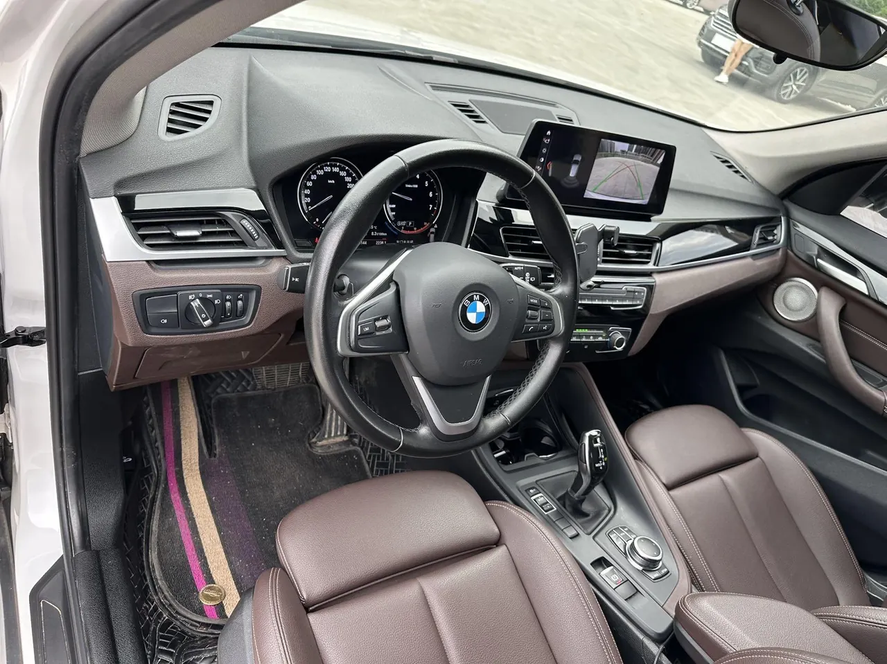 BMW 2022 X1 sDrive20Li 1.5T fashion automatic gear 7