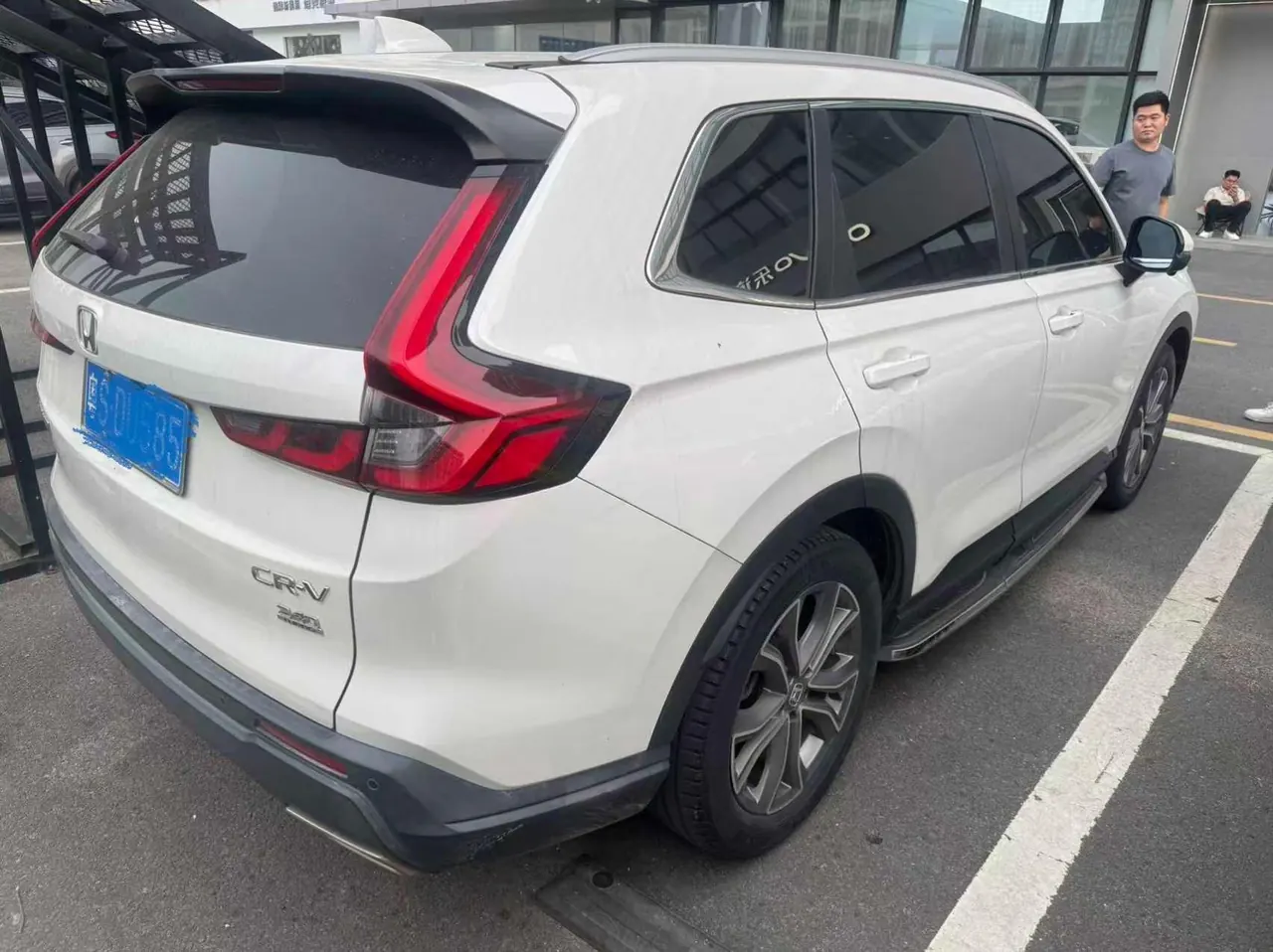 Honda 2023 CR-V 1.5T Stepless 240TURBO Two-Drive Front is still 7-seat Automatic Gear 2