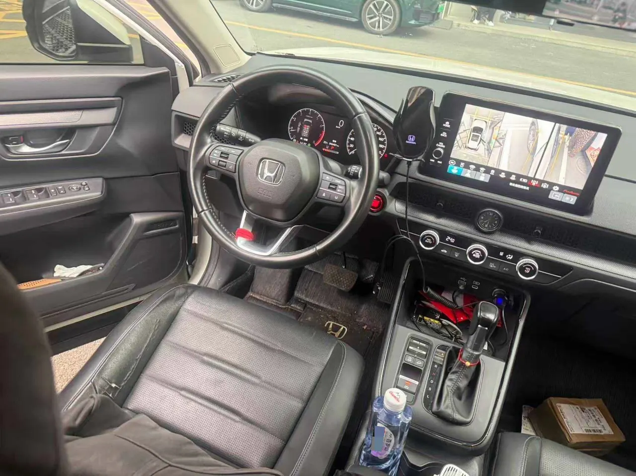 Honda 2023 CR-V 1.5T Stepless 240TURBO Two-Drive Front is still 7-seat Automatic Gear 4