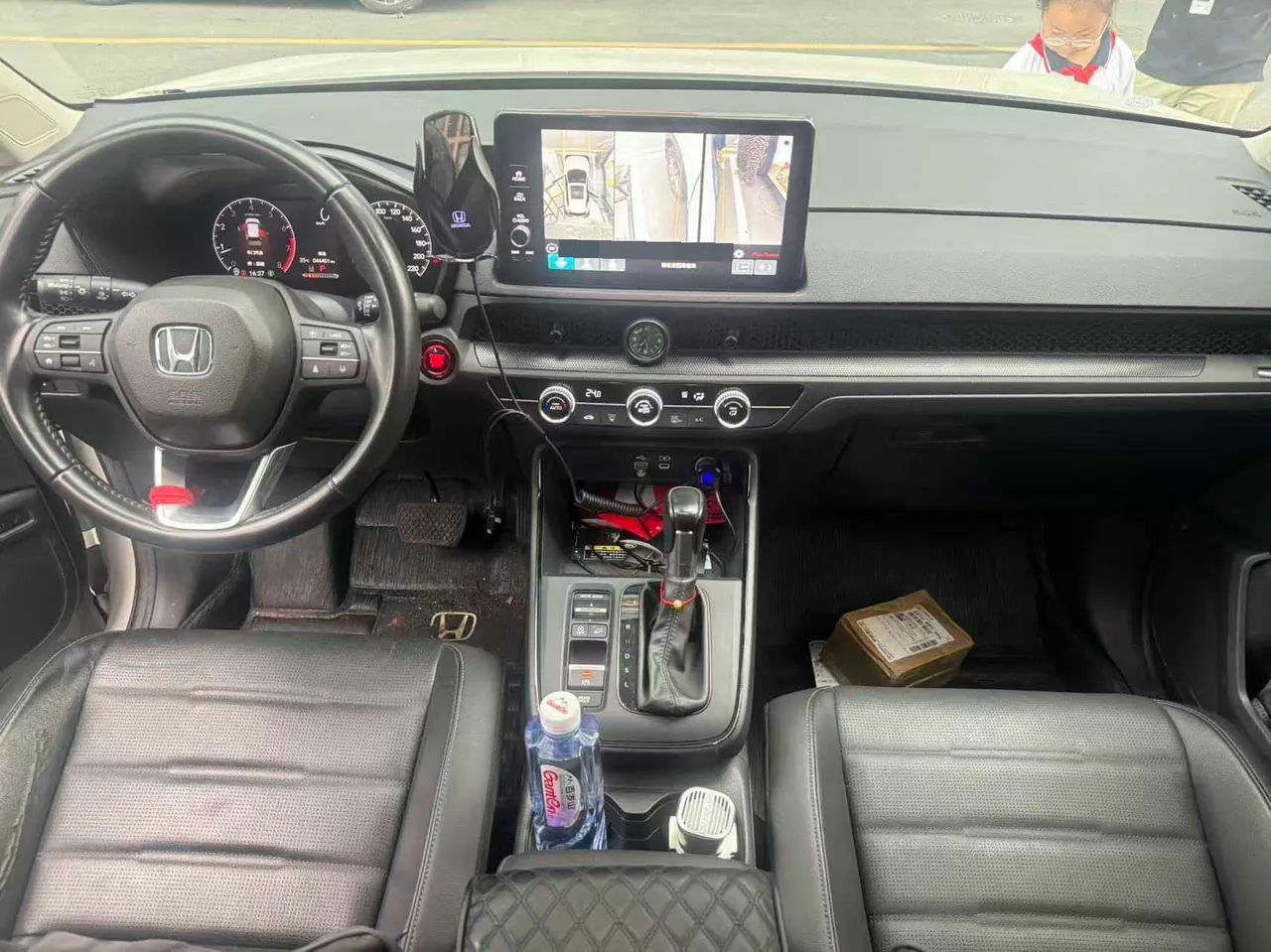 Honda 2023 CR-V 1.5T Stepless 240TURBO Two-Drive Front is still 7-seat Automatic Gear 5