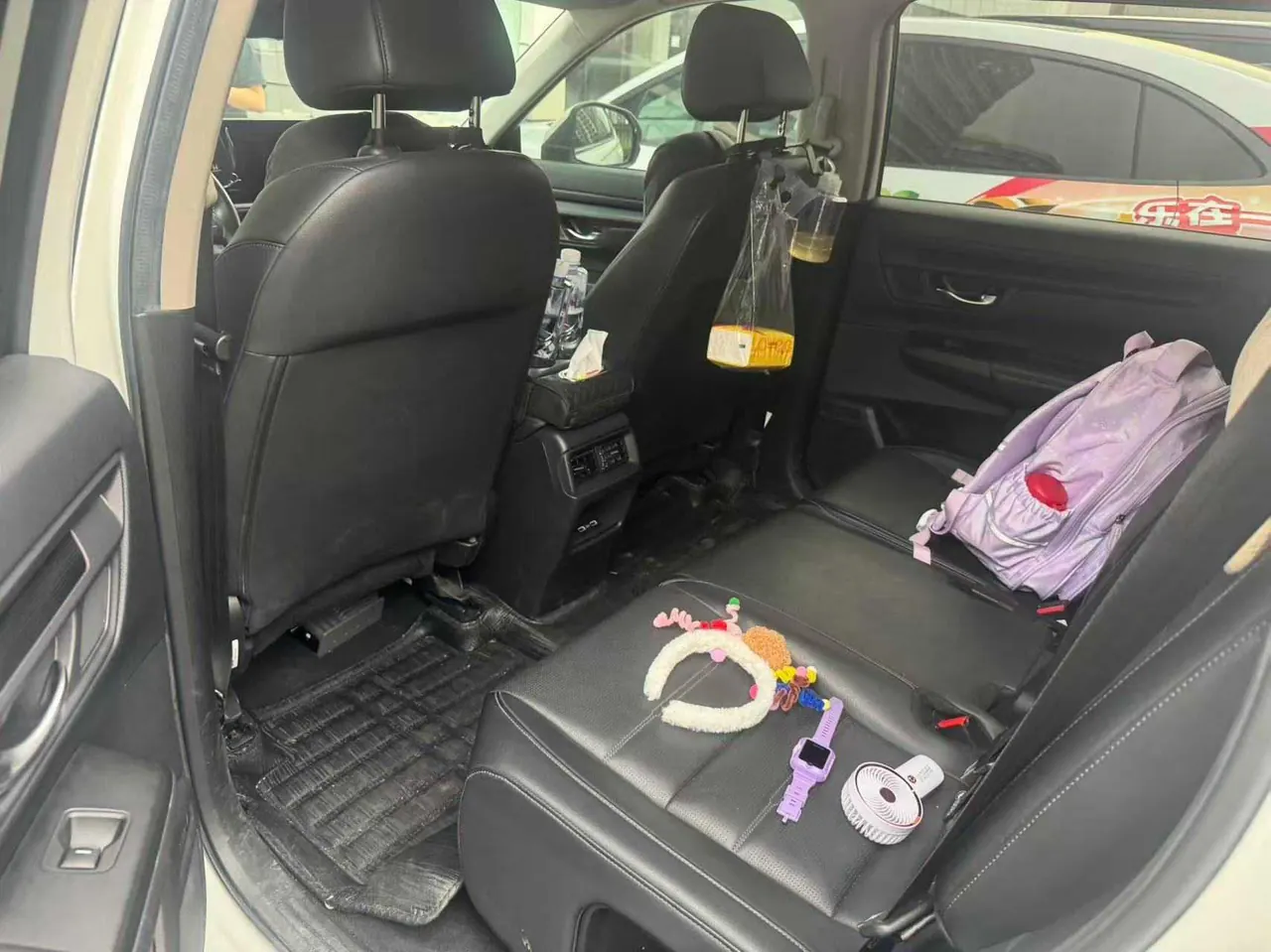 Honda 2023 CR-V 1.5T Stepless 240TURBO Two-Drive Front is still 7-seat Automatic Gear 6