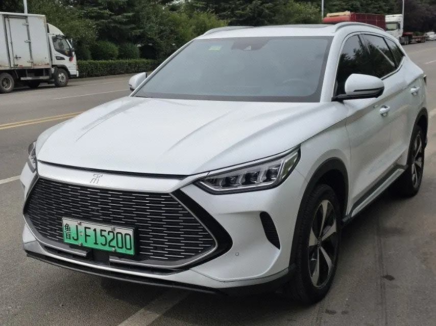 打开图片灯箱:BYD Song PLUS New Energy 2021 Song PLUS DM-i 1.5 Stepless 51KM Honorable Automatic Gear