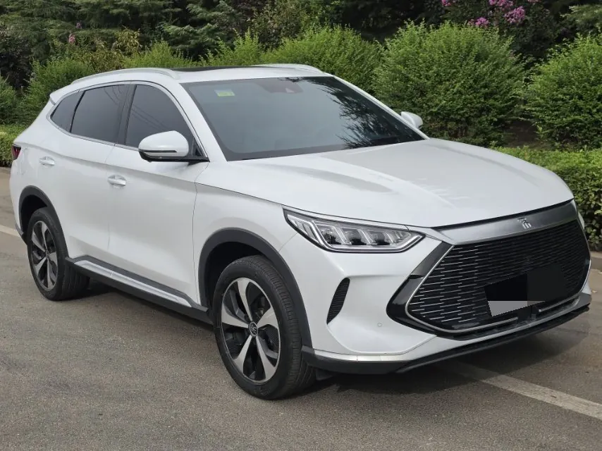 BYD Song PLUS New Energy 2021 Song PLUS DM-i 1.5 Stepless 51KM Honorable Automatic Gear 2