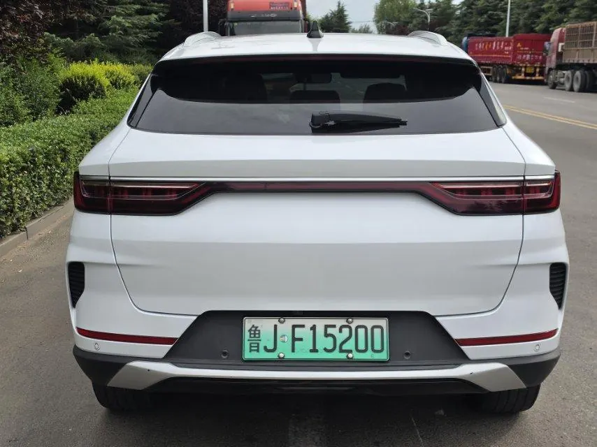 BYD Song PLUS New Energy 2021 Song PLUS DM-i 1.5 Stepless 51KM Honorable Automatic Gear 4