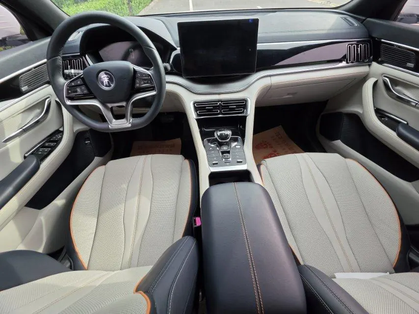 BYD Song PLUS New Energy 2021 Song PLUS DM-i 1.5 Stepless 51KM Honorable Automatic Gear 5