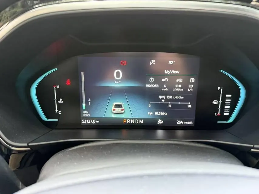Ford 2021 Fox-hatchback 1.5T EcoBoost 180 ST Line Automatic 8