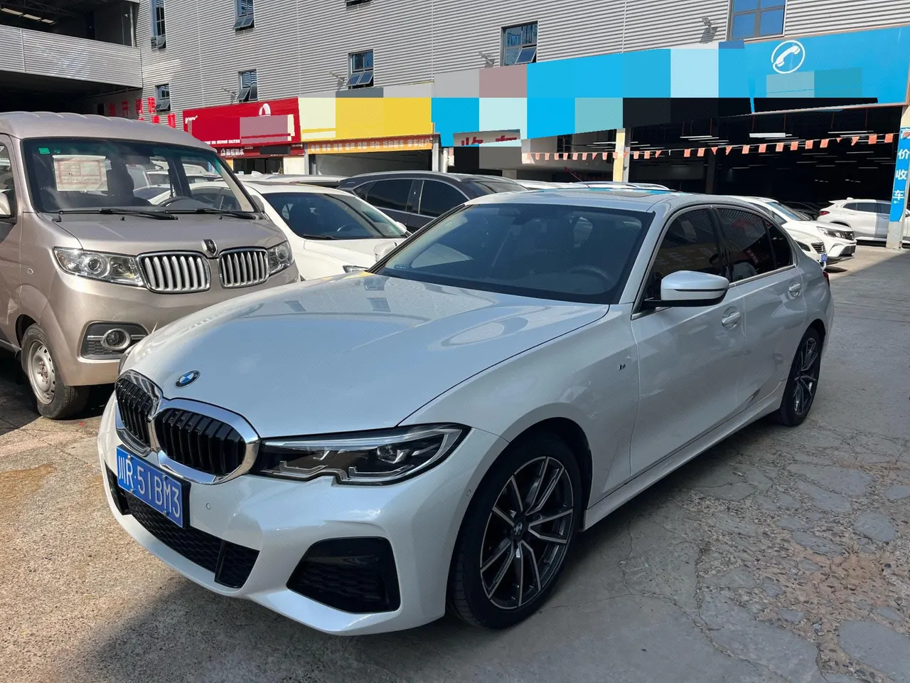 Open image lightbox: BMW 3 Series 2021 320Li 2.0T M Sports Suit Automatic Gear