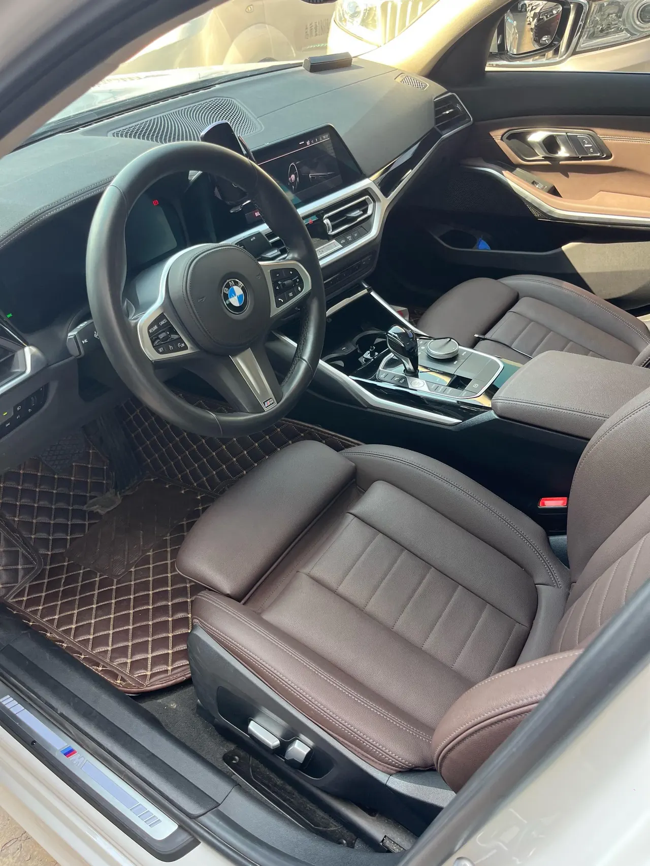 BMW 3 Series 2021 320Li 2.0T M Sports Suit Automatic Gear 5