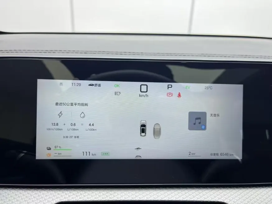 BYD Song Pro New Energy 2025 Song Pro DM-i 1.5 Stepless Smart Driving Edition 115KM Excellent Automatic Gear 6