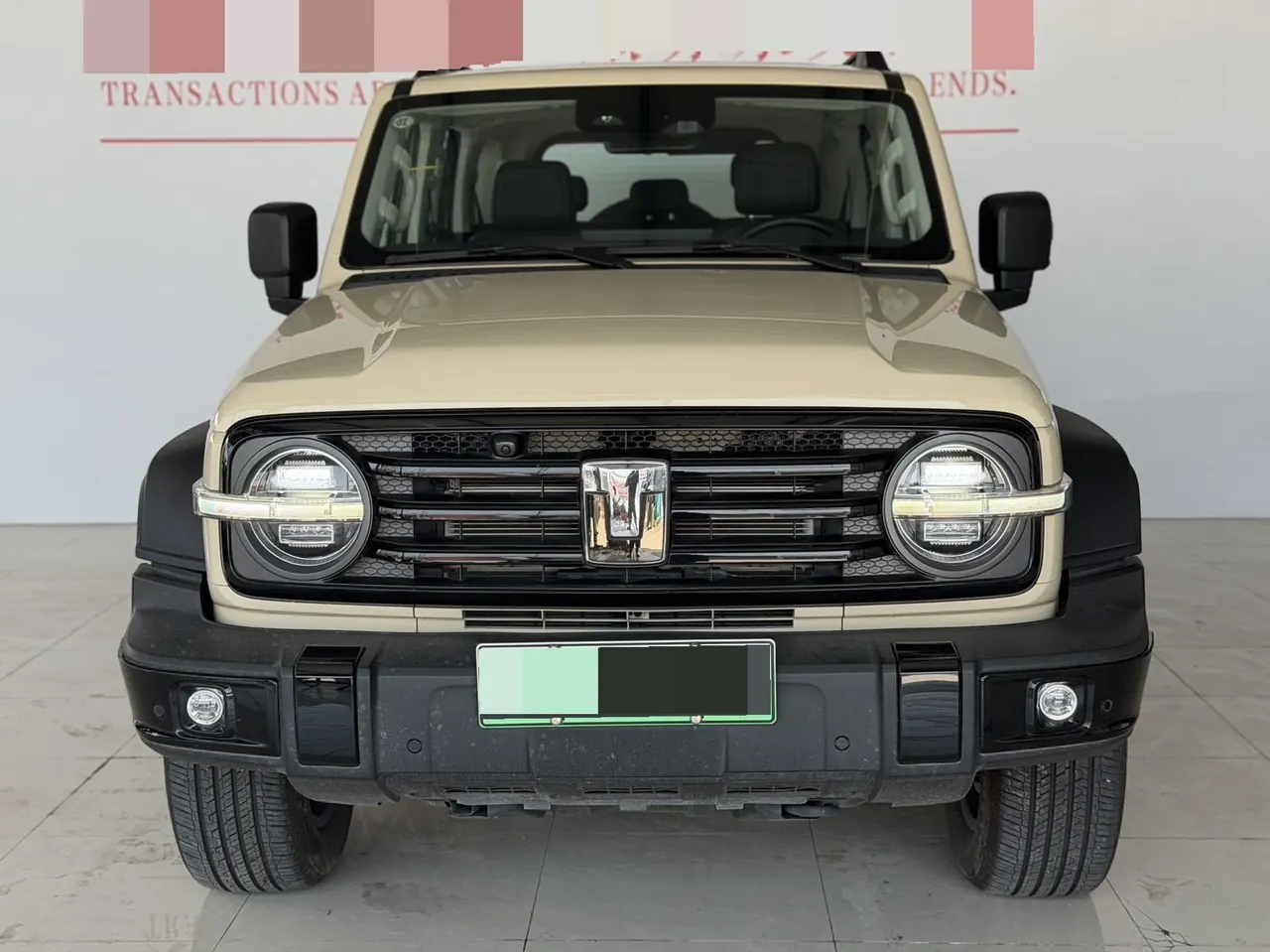 Tank 2025 model Tank 300 Hi4-T 2.0T Hi4-T automatic transmission 12