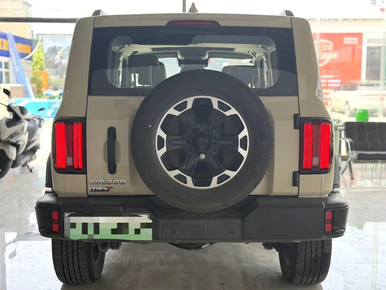 Tank 2025 model Tank 300 Hi4-T 2.0T Hi4-T automatic transmission 8