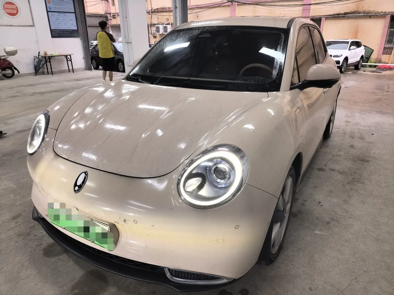 打开图片灯箱:Ora 2022 Good Cat Morandi Edition 400km Standard Endurance Honorable Lithium Iron Phosphate Automatic Gear