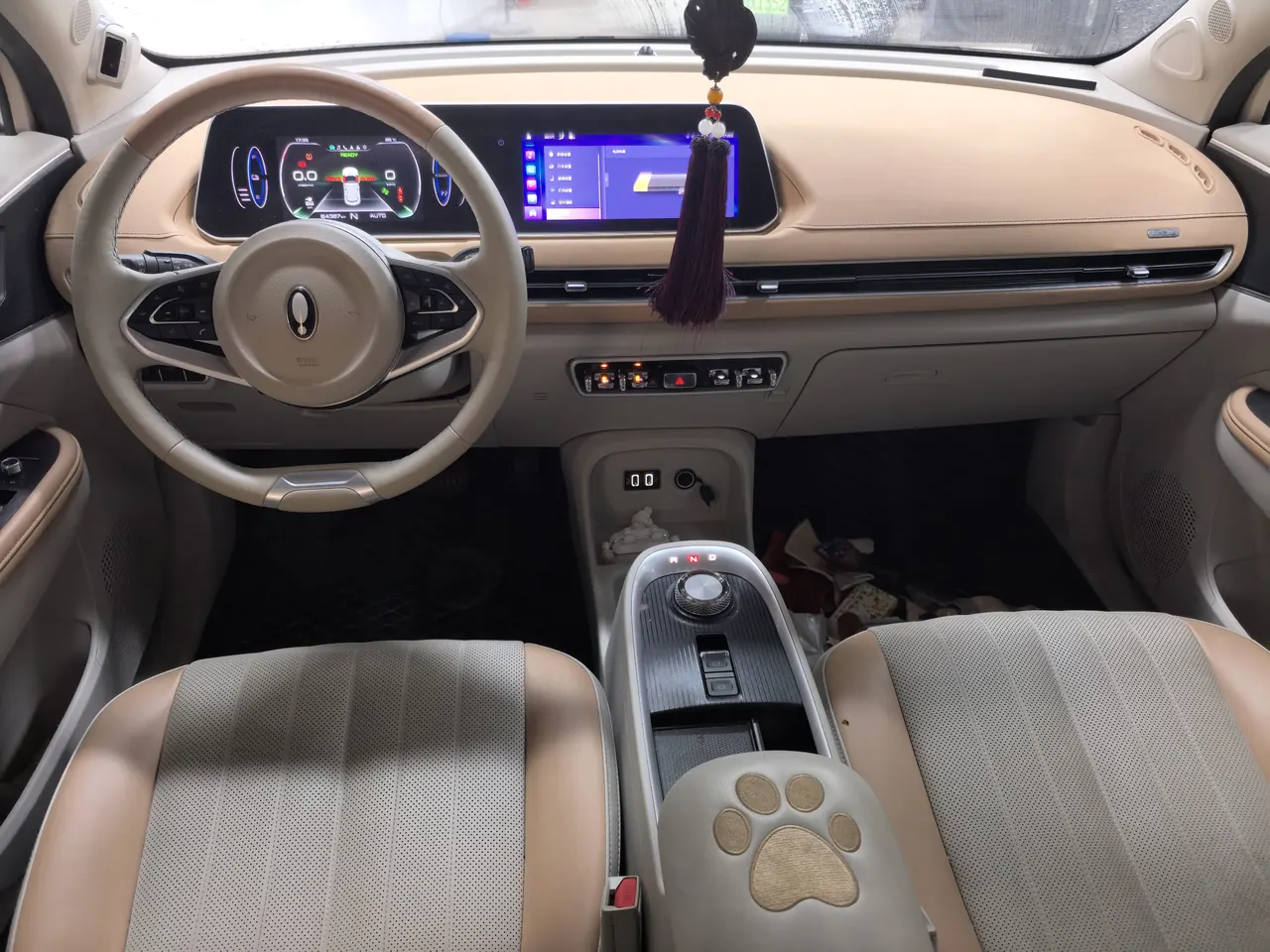 Ora 2022 Good Cat Morandi Edition 400km Standard Endurance Honorable Lithium Iron Phosphate Automatic Gear 4