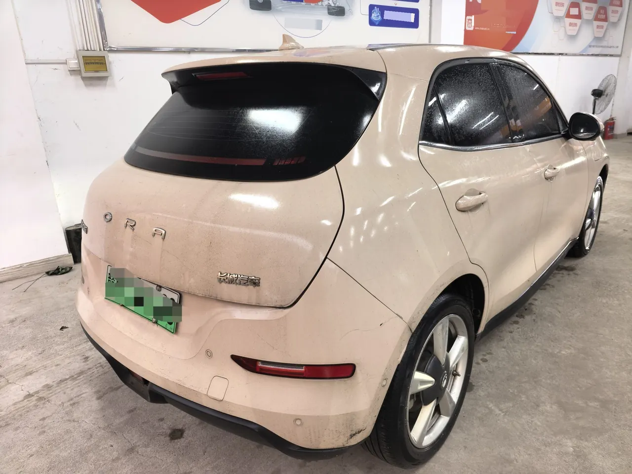 Ora 2022 Good Cat Morandi Edition 400km Standard Endurance Honorable Lithium Iron Phosphate Automatic Gear 5