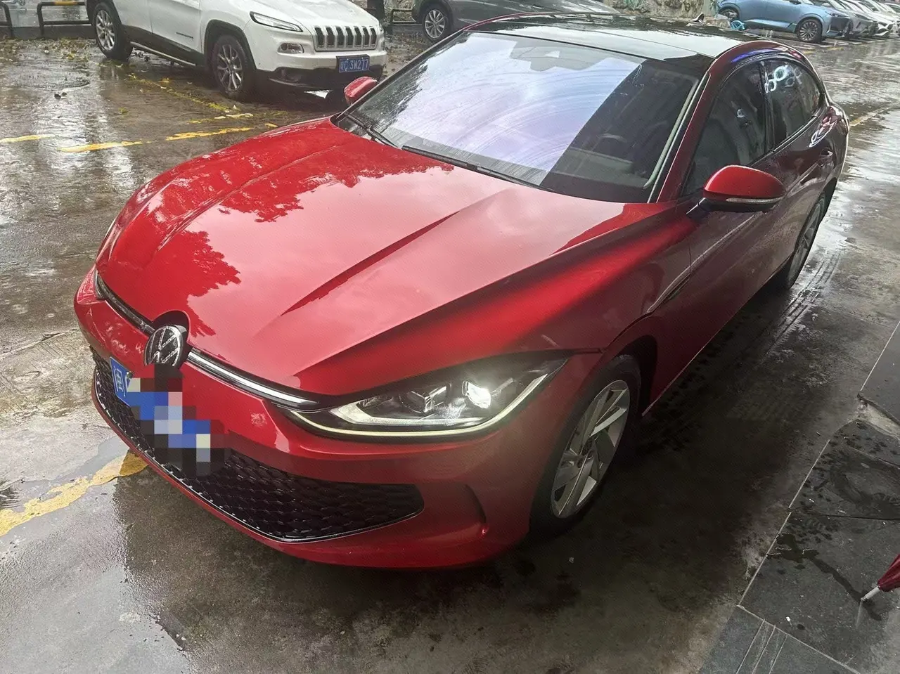 打开图片灯箱:Volkswagen 2022 Ling Du L 1.4TSI 280TSI Cool Hot Edition Automatic Gear
