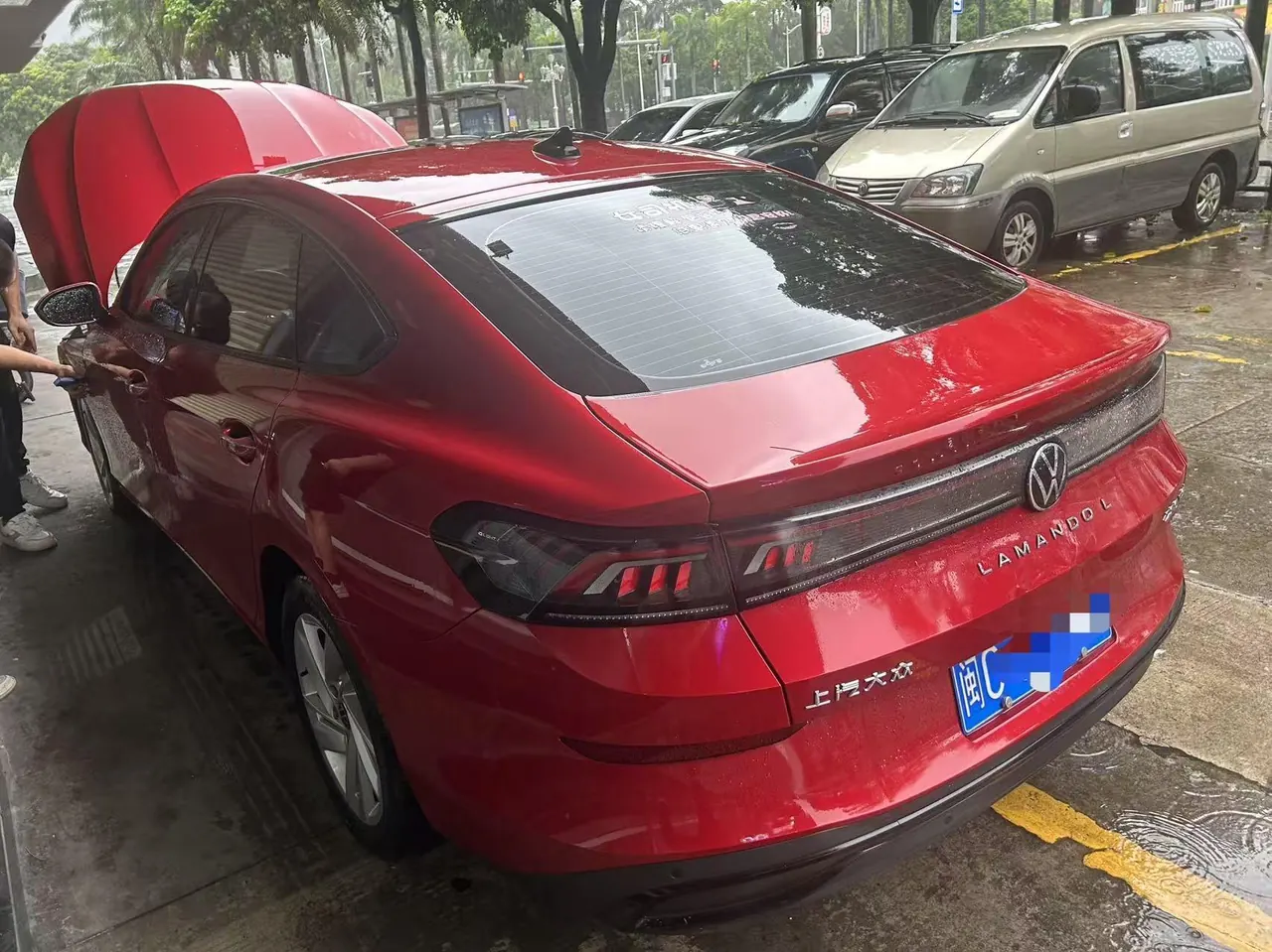 Volkswagen 2022 Ling Du L 1.4TSI 280TSI Cool Hot Edition Automatic Gear 3