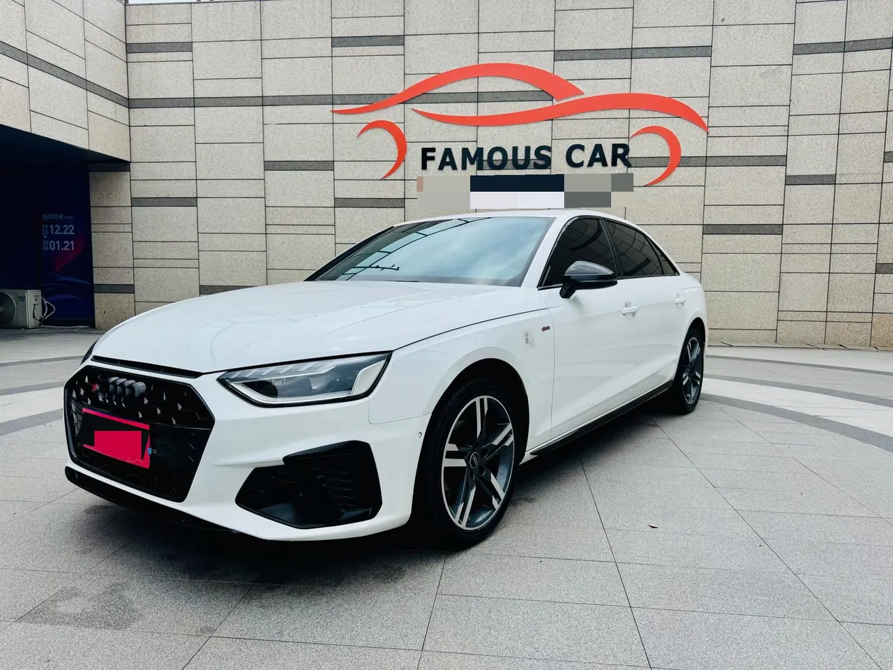 Audi 2022 A4L 2.0TFSI 40TFSI Deluxe Dynamic Automatic 4