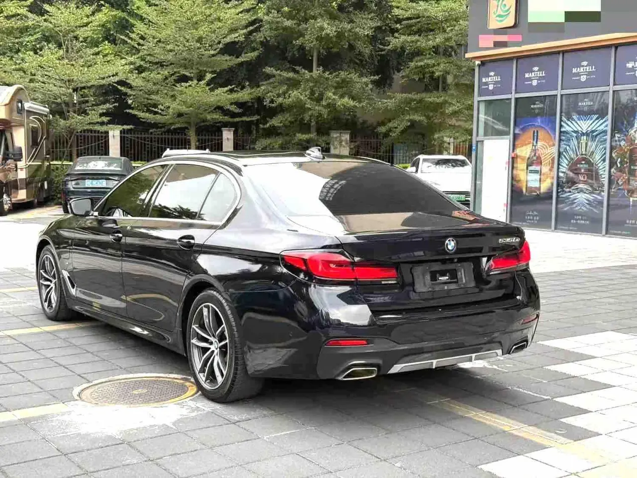 BMW 5 series new energy 2021 535Le 2.0T M sports suit automatic gear 2